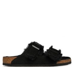 Klapki Birkenstock. Czarne klapki męskie Birkenstock. Za 749.99 zł.