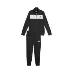 Męski dres poliestrowy PUMA Black. Brązowe buty sportowe męskie Puma, z dresówki, bez zapięcia, na fitness i siłownię. Za 490.00 zł.