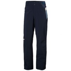 Spodnie narciarskie Helly Hansen Kvitfjell Race. Niebieskie spodnie sportowe męskie Helly Hansen, l, bez wzorów, z elastanu, narciarskie, primaloft. Za 1,451.00 zł.