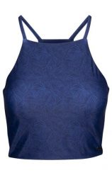 Trespass Harlow — damski top kąpielowy z nadrukiem liści palmowych. Topy damskie 2117 OF SWEDEN, xl, bez wzorów, bez kołnierzyka, bez ramiączek. Za 195.99 zł.
