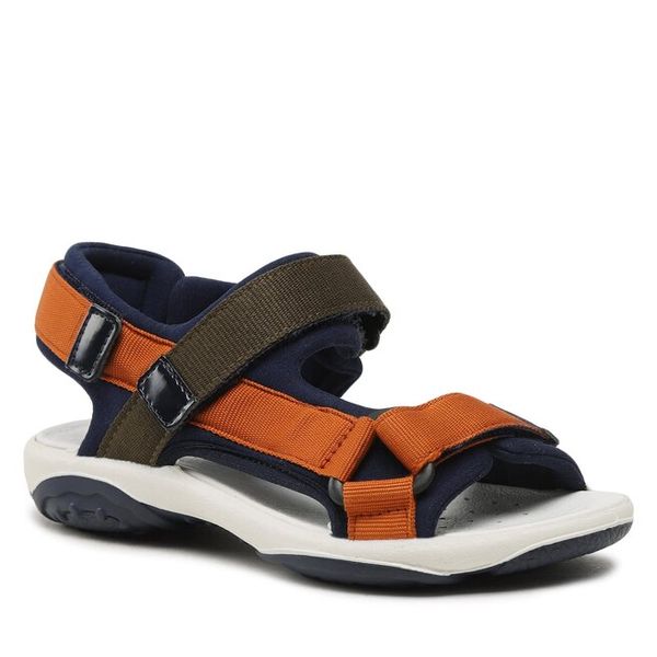 Sandały Primigi. Niebieskie sandały dziewczęce Primigi, bez zapięcia. Za 299.99 zł.