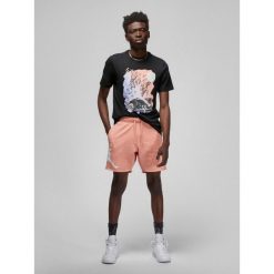 Koszulka męska nike air jordan brand graphic crew 1 tee black. Czarne koszulki sportowe męskie Nike, m, bez wzorów, bez kołnierzyka, bez ramiączek, do koszykówki. Za 159.00 zł.