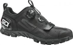 Czarne buty górskie SD15. Czarne trekkingi męskie SIDI, rowerowe. Za 861.85 zł.