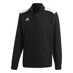 Bluza do piłki nożnej Regista. Bluzy męskie Adidas, s, bez wzorów, bez kaptura. Za 99.99 zł.