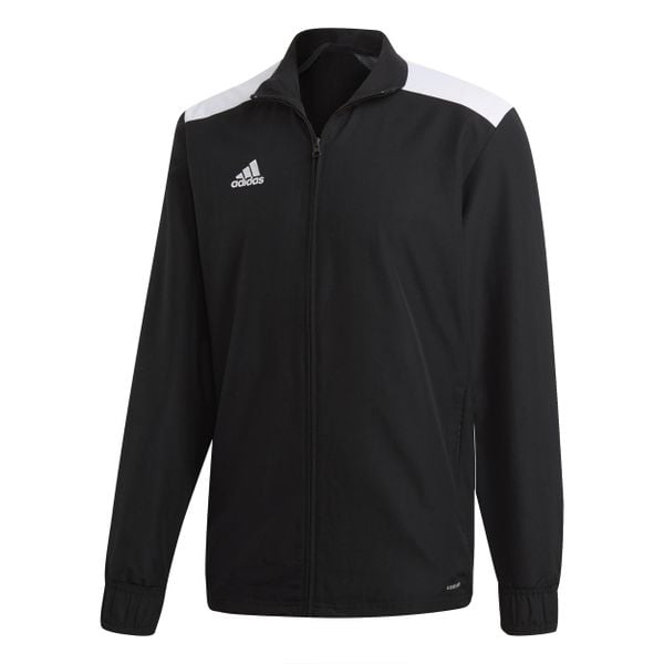 Bluza do piłki nożnej Regista. Bluzy męskie Adidas, s, bez wzorów, bez kaptura. Za 99.99 zł.