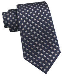 Krawat Męski - Angelo di Monti - Granat, Beżowe Groszki. Brązowe krawaty i muchy Angelo di Monti, bez wzorów, z tkaniny, eleganckie. Za 45.00 zł.
