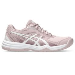 Damskie buty do tenisa Asics Court Slide 3. Białe obuwie sportowe damskie Asics, bez wzorów, tenisowe. Za 299.50 zł.