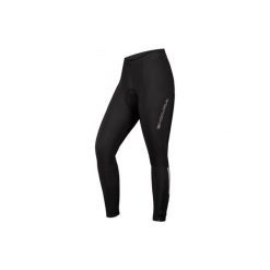 Spodnie rowerowe damskie Endura FS260 Pro Thermo Tight W. Czarne spodnie sportowe damskie ENDURA, m, bez wzorów, rowerowe. Za 542.95 zł.
