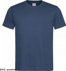 Stedman SST2020 - T-shirt męski - granatowy 3XL. Niebieskie t-shirty męskie Stedman, m, bez wzorów, bez kołnierzyka. Za 143.56 zł.