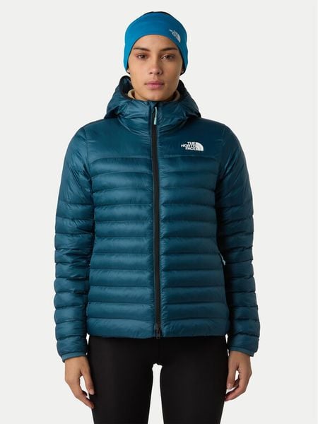The North Face Kurtka zimowa Terra Peak NF0A8DED Zielony Regular Fit. Zielone kurtki damskie The North Face, na zimę, m, bez wzorów, z syntetyku, bez kaptura. Za 689.99 zł.