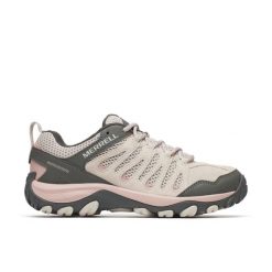 Second Life - Buty turystyczne damskie Merell Crosslander 3 - Stan Doskonały. Brązowe trekkingi damskie Merrell, na lato, trekkingowe. Za 279.99 zł.