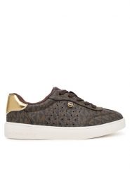 MICHAEL Michael Kors Sneakersy MK02284210 Brązowy. Brązowe buty sportowe dziewczęce MICHAEL Michael Kors, bez wzorów, ze skóry, bez zapięcia. Za 279.99 zł.