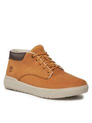 Timberland Trzewiki Seneca Bay Lthr Chukka TB0A5S4Z2311 Brązowy. Brązowe botki męskie Timberland, bez wzorów, z nubiku, bez zapięcia. Za 519.99 zł.