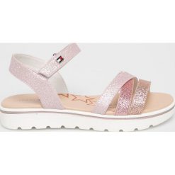 Tommy Hilfiger - Sandały dziecięce. Sandały dziewczęce marki Tommy Hilfiger. Za 279.90 zł.