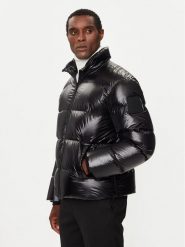 Moose Knuckles Kurtka puchowa Kings M34MJ144H1 Czarny Regular Fit. Czarne kurtki męskie Moose Knuckles, m, bez wzorów, z puchu, bez kaptura. Za 3,549.00 zł.