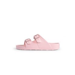 Klapki damskie Fila Matero. Czerwone klapki damskie Fila, bez wzorów, eleganckie, bez obcasa. Za 159.50 zł.