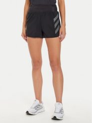 Adidas Szorty sportowe Terrex Agravic Trail Running HT9392 Czarny Regular Fit. Czarne szorty sportowe damskie Adidas, xs, bez wzorów, z syntetyku, sportowe, do biegania. Za 299.99 zł.