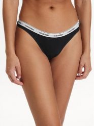Calvin Klein Underwear Komplet stringów LV00QD5221 Kolorowy. Stringi damskie Calvin Klein Underwear, xl, bez wzorów, z bawełny. Za 289.99 zł.