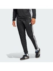 Adidas Spodnie dresowe Tiro 25 Essentials Training JD0442 Czarny Regular Fit. Czarne spodnie sportowe męskie Adidas, m, bez wzorów, z dresówki, do piłki nożnej. Za 189.99 zł.