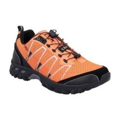 Buty do biegania męskie CMP Altak. Brązowe buty sportowe męskie CMP, z materiału, bez zapięcia, do biegania. Za 472.00 zł.