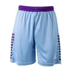 Spodenki do siatkówki plażowej Select. Niebieskie krótkie spodenki sportowe męskie Select, s, bez wzorów, z materiału, do siatkówki. Za 89.50 zł.