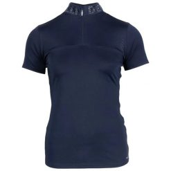 Dziewczęca koszulka do jazdy konnej Harry's Horse Denici Cavalli. Niebieskie t-shirty i topy dla dziewczynek HARRYS HORSE, bez wzorów, z elastanu, bez ramiączek. Za 230.00 zł.