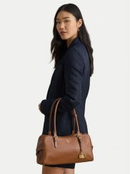 LAUREN RALPH LAUREN Torebka 431P06068001 Brązowy. Brązowe torebki do ręki damskie Lauren Ralph Lauren, bez wzorów, ze skóry, bez dodatków. Za 1,798.99 zł.