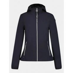 Kurtka softshell damska Luhta Innola. Niebieskie kurtki damskie Luhta, m, bez wzorów, z softshellu, bez kaptura. Za 373.25 zł.