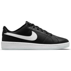Sneakers Nike Court Royale NN 2 czarno-białe. Czarne obuwie sportowe damskie Nike, bez wzorów, do biegania, nike court. Za 304.52 zł.