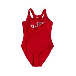Kostium kąpielowy damski Joma Lake III. Czerwone kostiumy jednoczęściowe damskie Joma, bez wzorów, sportowe, do pływania. W wyprzedaży za 86.00 zł.