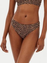 MICHAEL Michael Kors Dół od bikini MM54110 Beżowy. Brązowe bikini damskie MICHAEL Michael Kors, m, bez wzorów. Za 229.99 zł.