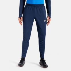 Spodnie sportowe męskie Nike Drifit Academy. Białe spodnie sportowe męskie Nike, m, bez wzorów, z dresówki, do piłki nożnej, dri-fit (nike). Za 212.45 zł.