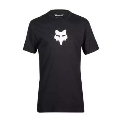 Koszulka bawełniana męska Fox Head SS Prem Tee. Czarne buty sportowe męskie FOX, z bawełny, bez zapięcia, rowerowe. Za 107.99 zł.
