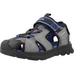 Sandały GEOX SANDAL AIRADYUM F Szary. Szare sandały męskie Geox, z syntetyku, bez zapięcia. Za 152.99 zł.