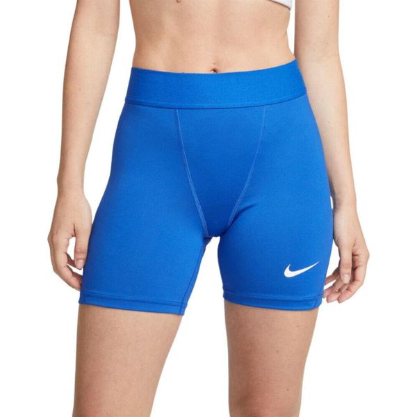 Spodenki damskie trenignowe Nike Nk Df Strike Np Short. Niebieskie szorty damskie Nike, bez wzorów. Za 99.00 zł.