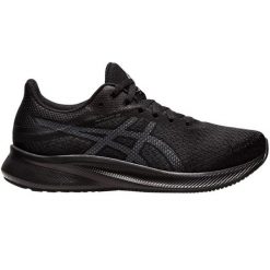 Buty damskie do biegania Asics Patriot 13. Zielone obuwie sportowe damskie Asics, bez wzorów, z materiału, do biegania. Za 259.00 zł.