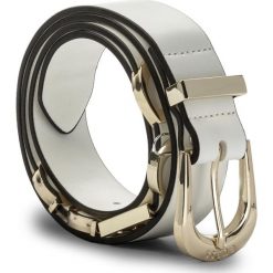Pasek Damski GUESS - Not Coordinated Belts BW7018 VIN30 OWI. Białe paski damskie Guess, w paski, ze skóry ekologicznej. Za 189.00 zł.