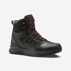 Second Life - Buty turystyczne męskie Quechua MH500 Mid... - Stan Doskonały. Czarne trekkingi męskie QUECHUA, na zimę, trekkingowe. Za 296.99 zł.