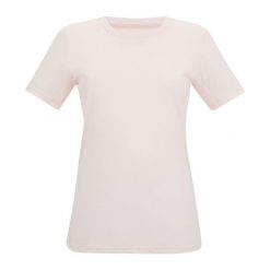 Damska Koszulka Demna. Czerwone t-shirty damskie Regatta, bez wzorów, casualowe, bez kołnierzyka. Za 76.99 zł.