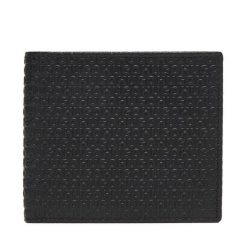 Portfel HUGO. Czarne portfele męskie Hugo, bez wzorów. Za 499.99 zł.