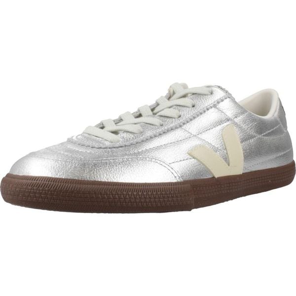 Buty VEJA FU2020893A Srebrny. Szare obuwie sportowe damskie Veja, trekkingowe. Za 541.00 zł.
