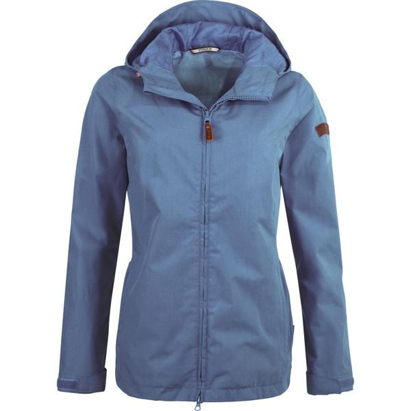 Kurtka damska Pro-X Elements Hedda. Niebieskie kurtki damskie PRO-X ELEMENTS, bez wzorów, z materiału, z kapturem. Za 378.00 zł.