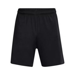 Szorty Under Armour Tech™ Vent 7". Czarne krótkie spodenki sportowe męskie Under Armour, bez wzorów, na fitness i siłownię. Za 204.50 zł.