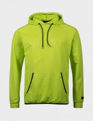 Bluza z kapturem męska Halti Dynamic. Niebieskie bluzy męskie Halti, m, bez wzorów, z elastanu, z kapturem. Za 449.99 zł.