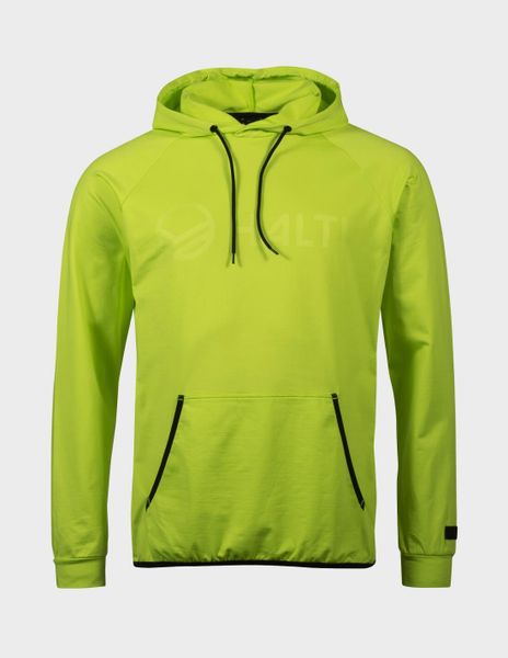 Bluza z kapturem męska Halti Dynamic. Niebieskie bluzy męskie Halti, m, bez wzorów, z elastanu, z kapturem. Za 449.99 zł.