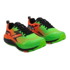 Buty trailowe Joma TR-5. Zielone obuwie sportowe damskie Joma, bez wzorów, do biegania. Za 429.99 zł.