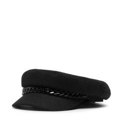 Czapka DeeZee. Czarne czapki i kapelusze damskie DeeZee, na zimę, bez wzorów. Za 39.99 zł.