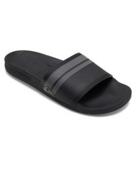 Sandały wsuwane dla Mężczyzn RIVI SLIDE Multicolore. Czarne sandały męskie Quiksilver, z materiału, bez zapięcia. Za 169.99 zł.