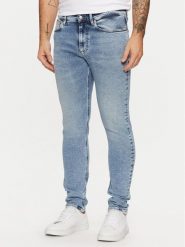 Calvin Klein Jeans Jeansy J30J326524 Niebieski Skinny Fit. Niebieskie jeansy męskie Calvin Klein Jeans. Za 269.99 zł.