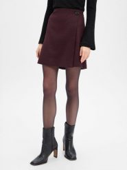 Marie Lund Damska spódnica kopertowa z zawartością wełny Kobiety czarny|lila wzorzysty, 36. Czarne spódnice damskie Marie Lund, bez wzorów, z dzianiny, kopertowe. Za 229.95 zł.